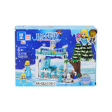 Happy Princess and Windsor Castle Series Mini Blocks Collectible Play Set Series best gift for Kids