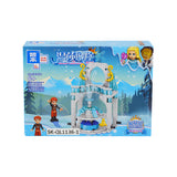 Happy Princess and Windsor Castle Series Mini Blocks Collectible Play Set Series best gift for Kids