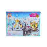 Happy Princess and Windsor Castle Series Mini Blocks Collectible Play Set Series best gift for Kids