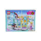 Happy Princess and Windsor Castle Series Mini Blocks Collectible Play Set Series best gift for Kids