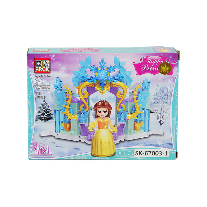 Happy Princess and Windsor Castle Series Mini Blocks Collectible Play Set Series best gift for Kids