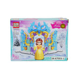 Happy Princess and Windsor Castle Series Mini Blocks Collectible Play Set Series best gift for Kids