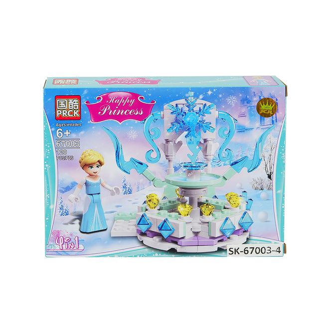 Happy Princess and Windsor Castle Series Mini Blocks Collectible Play Set Series best gift for Kids