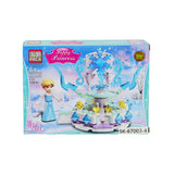 Happy Princess and Windsor Castle Series Mini Blocks Collectible Play Set Series best gift for Kids