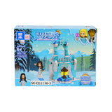 Happy Princess and Windsor Castle Series Mini Blocks Collectible Play Set Series best gift for Kids