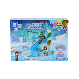 Happy Princess and Windsor Castle Series Mini Blocks Collectible Play Set Series best gift for Kids