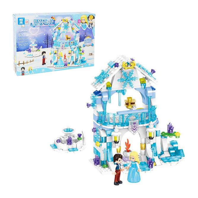 Windsor Castle Series Mini Blocks Collectible Play Set Building Blocks toys best gift for Kids