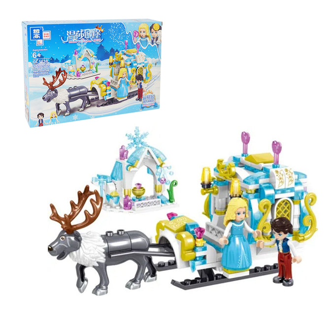 Windsor Castle Series Mini Blocks Collectible Play Set Building Blocks toys best gift for Kids