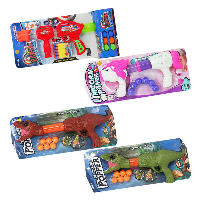 Kiddie Softball Foam Bullet Blaster  toys best gift for Children