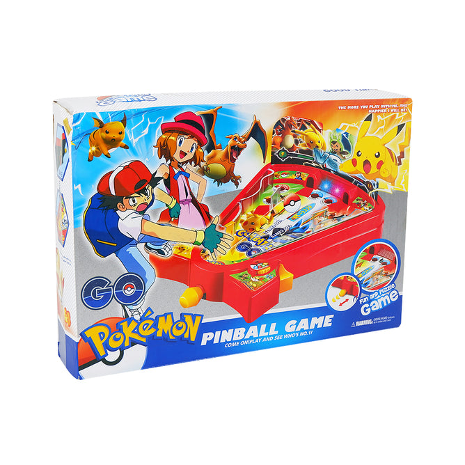 Pokemon Fund and Puzzle Pinball Game Board