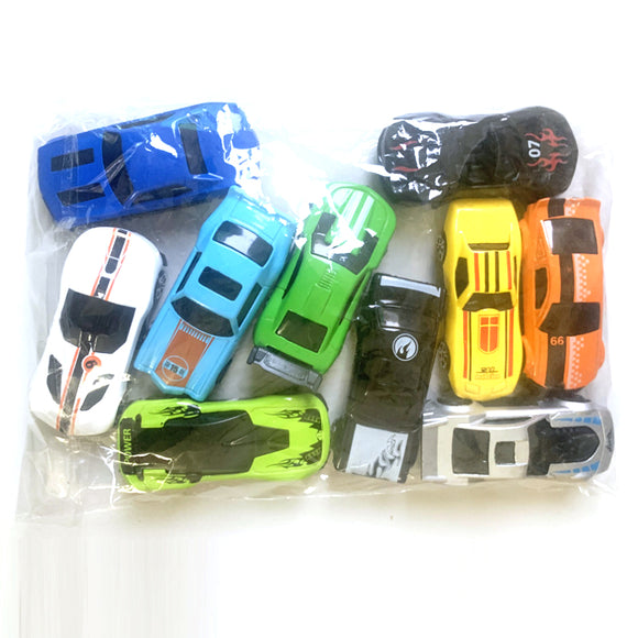 12 in 1 Super Alloy Diecast Car Vehicle Model Truck Race Car Set Toys best gift for Kids