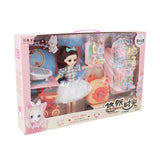 Pretend Playset Sweet Little Baby Princess Doll with Cute Accessories Toys best gift for Kids