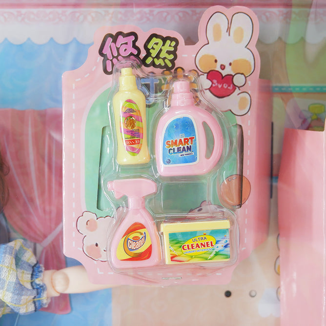 Pretend Playset Sweet Little Baby Princess Doll with Cute Accessories Toys best gift for Kids