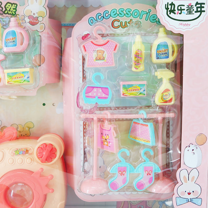 Pretend Playset Sweet Little Baby Princess Doll with Cute Accessories Toys best gift for Kids