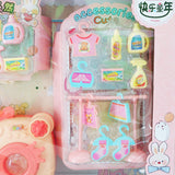 Pretend Playset Sweet Little Baby Princess Doll with Cute Accessories Toys best gift for Kids