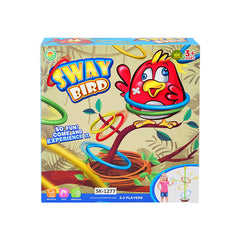 Sway Bird Electric Toss Ring Throwing Game ( 2-3 Players )