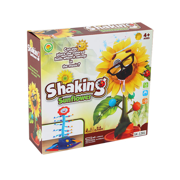 Dancing and Shaking Sunflower Balancing Game Toys Best gift for Kids