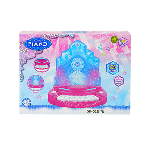 Kids Castle 8 Keys Piano Character Electronic Keyboard Toy