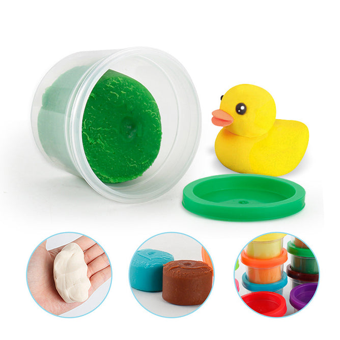 Multi-Color Clay Dough 6 in 1 Play Set Random Colors Children Toys best Gift for Kids