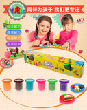 Multi-Color Clay Dough 6 in 1 Play Set Random Colors Children Toys best Gift for Kids