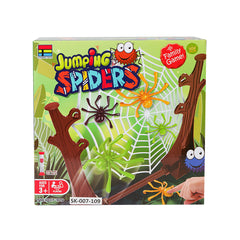 Early Learning Jumping Spiders Kids Friends and Family Game for 2-4 Players