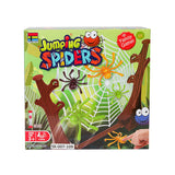Early Learning Jumping Spiders Kids Friends and Family Game for 2-4 Players