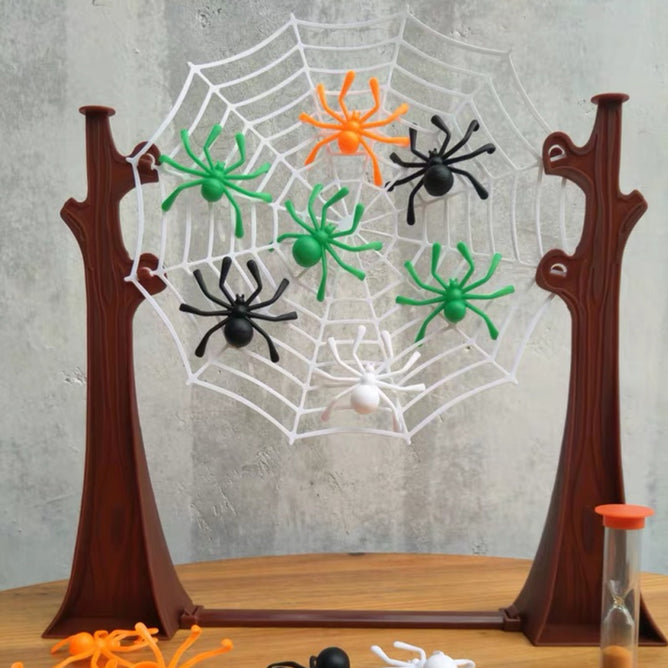 Early Learning Jumping Spiders Kids Friends and Family Game for 2-4 Players