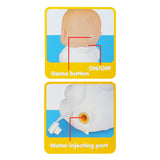 Burp the Baby Doll Toy That Squirts Water- Kids Friends and Family Game (2-4 Players)