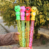 Random Character Design 36cm Bubble Wand Stick Bubble Water Play Outdoor Kid Toy
