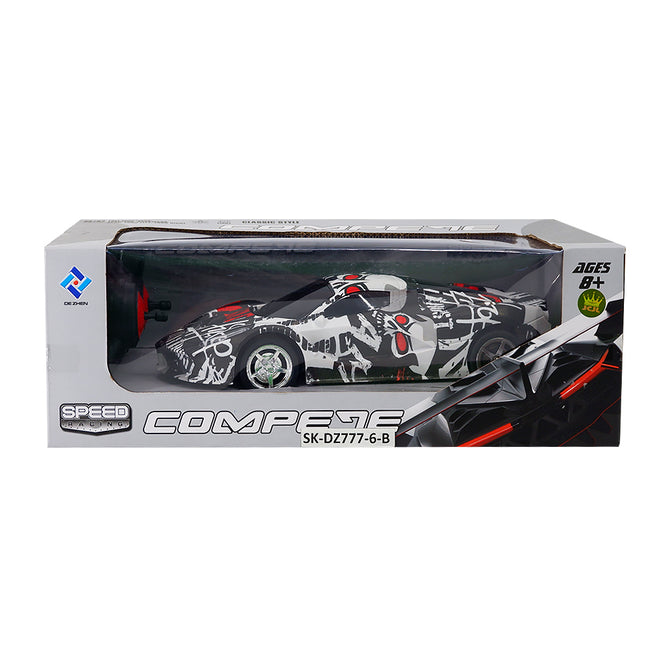 Super Power Remote Control Speed Racing Car Series Toy Vehicles for Kids