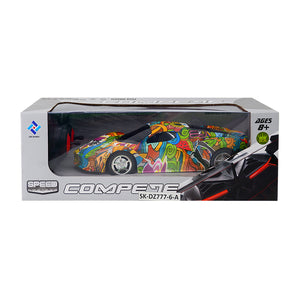 Super Power Remote Control Speed Racing Car Series Toy Vehicles for Kids