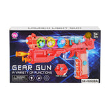 Infrared Gear Gun With Light And Sound Blaster Toys Best Gift for Kids