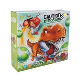 Caution Dinosaur Family and Friends Board Game Multi Player Fun Toys for Kids