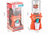 Cute Mini Water Dispenser for Juice Milk cup Drinking Fountain Simulation Kitchen Kids Toy