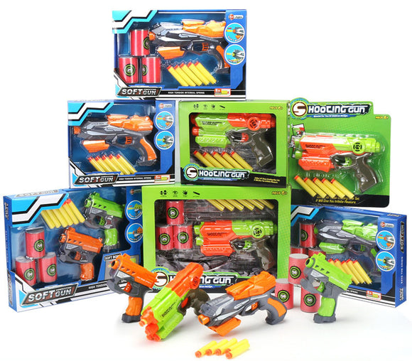 Blaster Soft Bullet Shooting Gun Toys best gift for Kids Boys