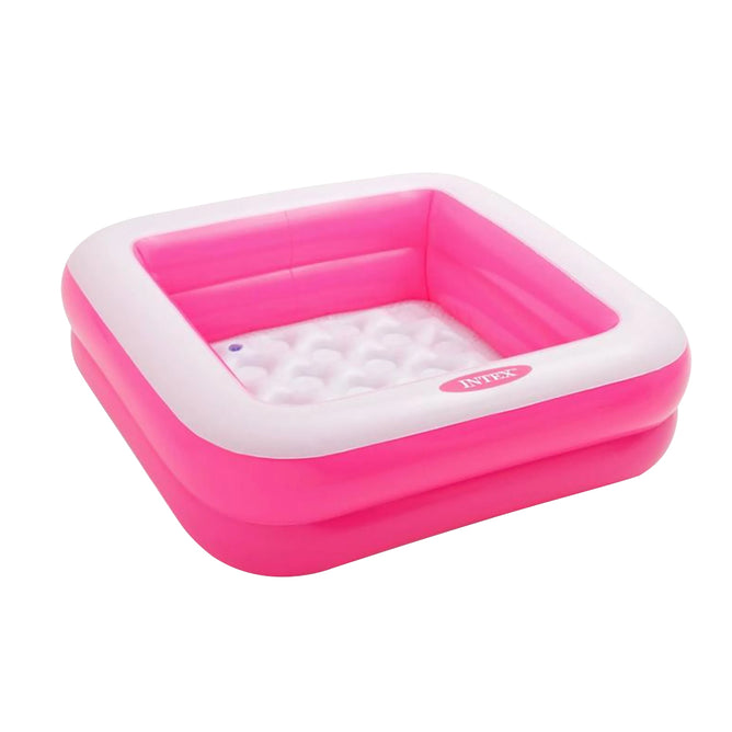 Intex Square Inflatable Swimming Pool for Kids Fun Outdoor Water Fun Summer Party