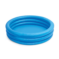 Intex Inflatable 3 Rings Swimming Pool Kids Fun Outdoor Water Fun Summer Party