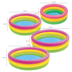 Intex 3 Ring Inflatable Swimming Pool for Baby