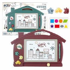 Early Learning Magnetic Puzzle Drawing Board for Children Educational Toys