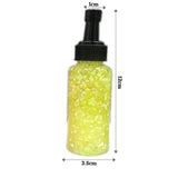 Washable Confetti Glitter Gel Art Materials, Great to Decorate Card for gift & craft Project