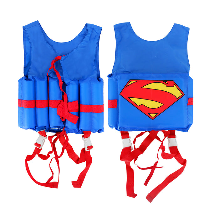 Cartoon Character Life Vest Jacket for Outdoor Water Sports Like Swimming Floating Surfing for Kids