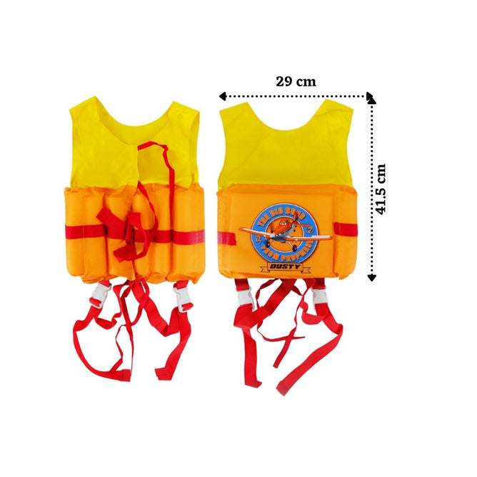 Cartoon Character Life Vest Jacket for Outdoor Water Sports Like Swimming Floating Surfing for Kids
