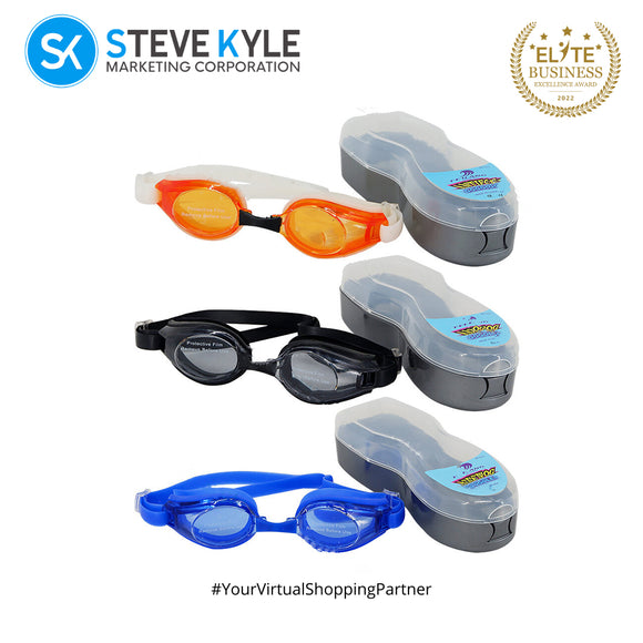 High Quality Adjustable Anti-Fog and Leakproof Swimming Goggles with Carrying Case for Adult