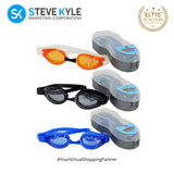 High Quality Adjustable Anti-Fog and Leakproof Swimming Goggles with Carrying Case for Adult