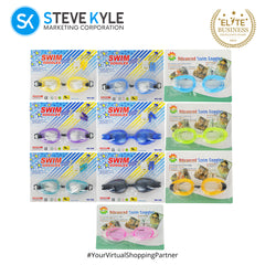 Kids Swimming Goggles Pool Beach Sea Swim Glasses with Ear Plug Nose Clip