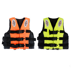 Children's Life Jacket Universal Swimming Polyester Foam Waterproof Life Jacket Vest with Whistle