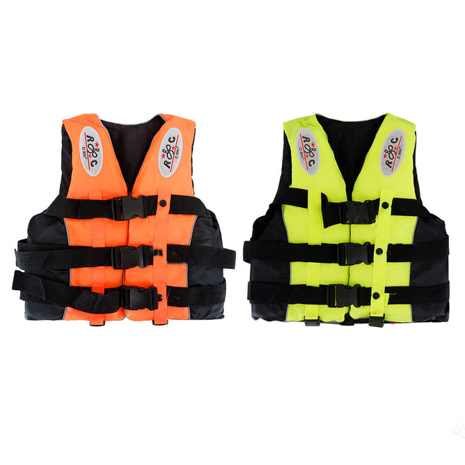 Children's Life Jacket Universal Swimming Polyester Foam Waterproof Life Jacket Vest with Whistle