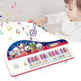 Early Learning Multifunctional Portable Funny Animal Sounds Piano Toy Music Keyboard For Kids