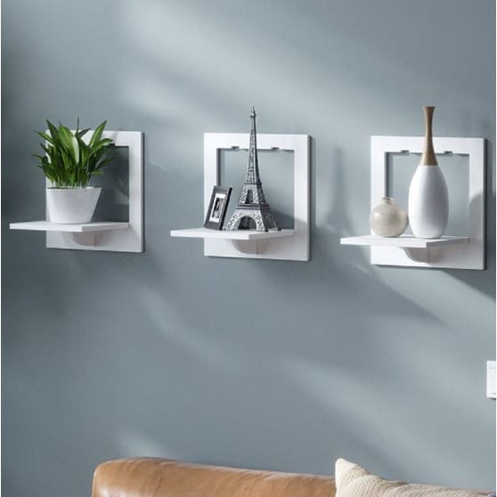 DIY Creative Clapboard Shelf Wall Hanging Decoration
