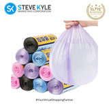 Rolls Small Plastic Garbage Bag Convenient Environmental Waste Plastic Bag
